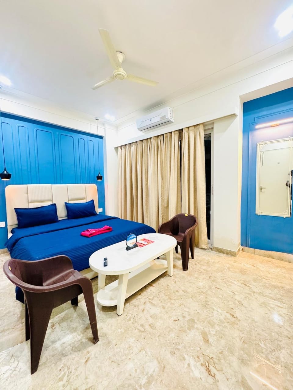 The Olivia Rishikesh Couple suites 1BHK Luxury Apartment in Rishikesh