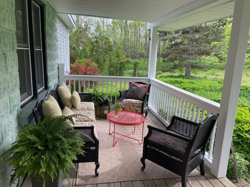 Beaver Valley Farmhouse with Pool & Stunning Views House in Grey Highlands