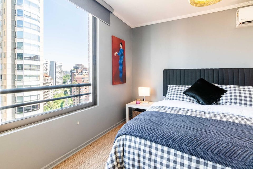 HOM ELITE I Terraza I Las Condes I Metro Alcántara Apartment in Providencia