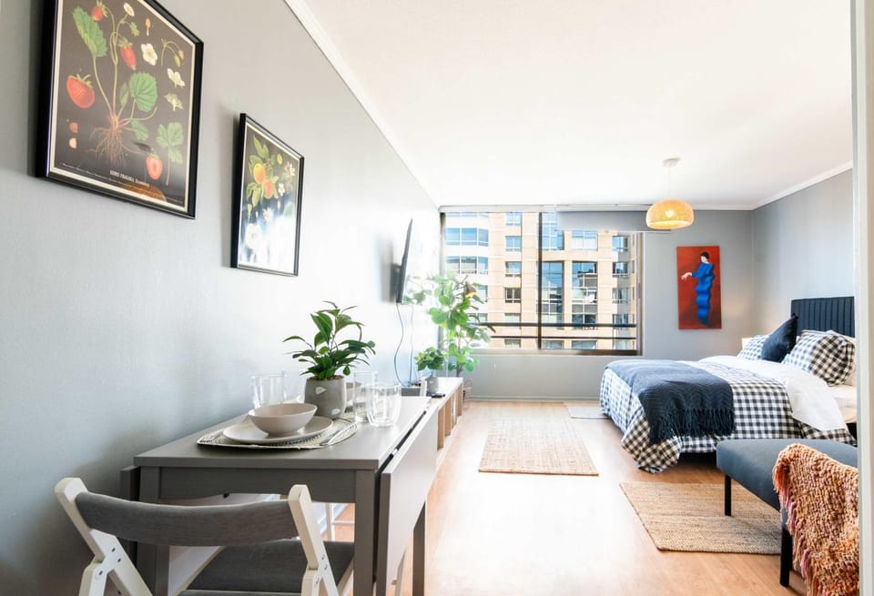 HOM ELITE I Terraza I Las Condes I Metro Alcántara Apartment in Providencia