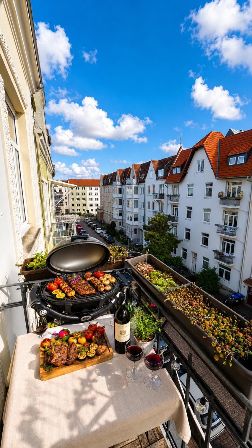 Velmora Boutique Suites - Exklusive Terrassenwohnung im Herzen Lübecks Apartment in Lubeck