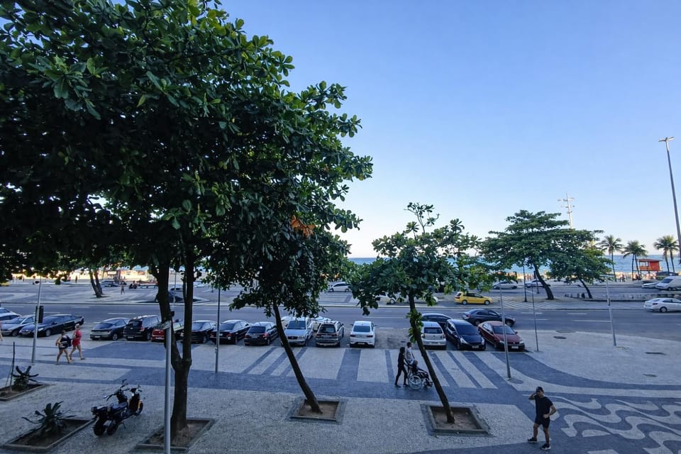 Brisa de Copacabana Vista Mar TC201 Apartment in Rio de Janeiro