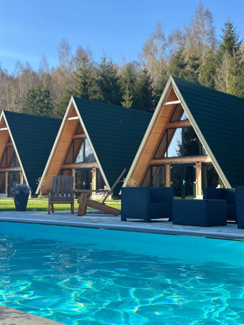 A Frames By Pensiunea Merișor Nature lodge in Cluj County