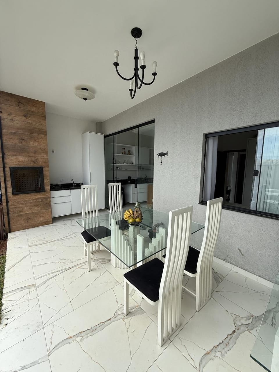 Patio, BBQ facilities, Dining area