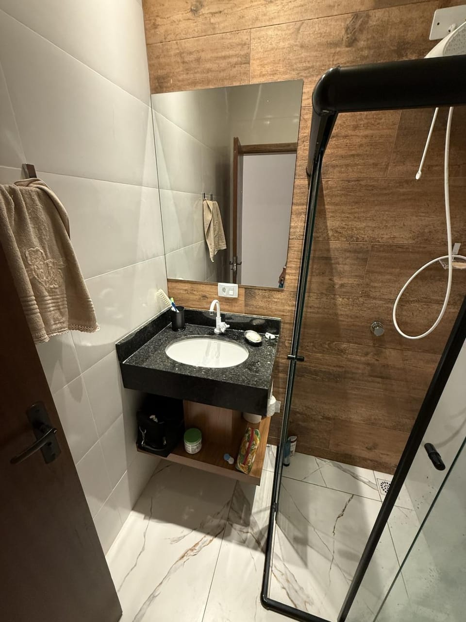 Shower, Bathroom
