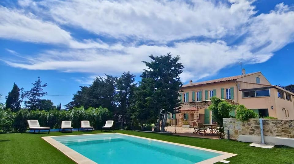 Maison 5 étoiles au cœur des vignes - Bastide des Parins House in Vidauban