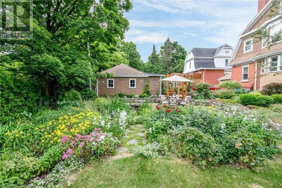 Natural landscape, Garden, Garden view