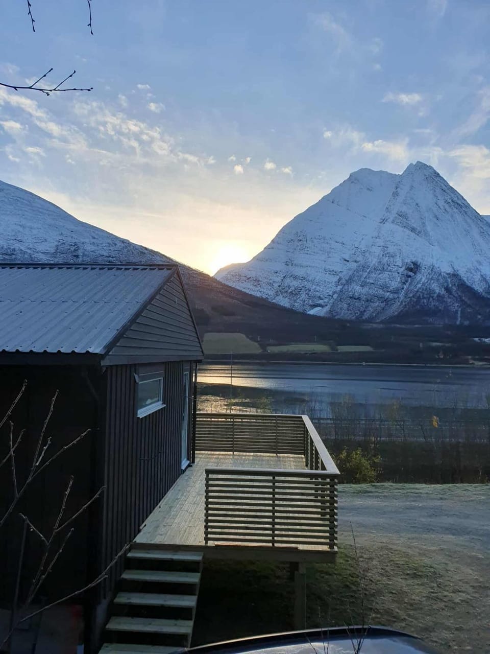 Villa Balsfjord Fjord & Mountain view House in Troms Og Finnmark