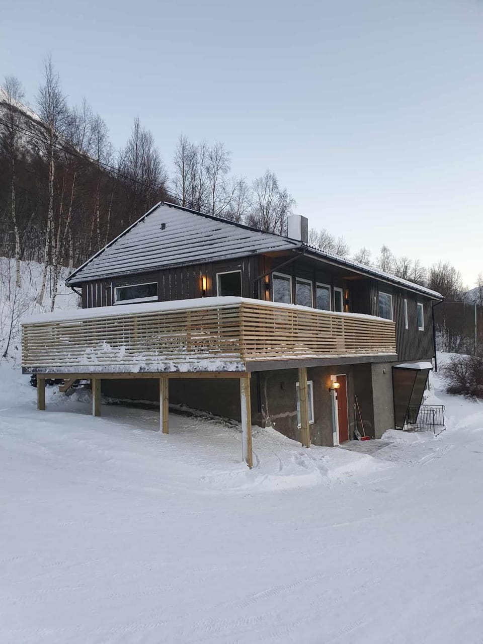 Villa Balsfjord Fjord & Mountain view House in Troms Og Finnmark