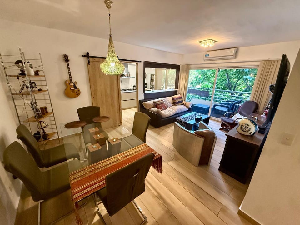 Los Tilos Style Apartment in Buenos Aires
