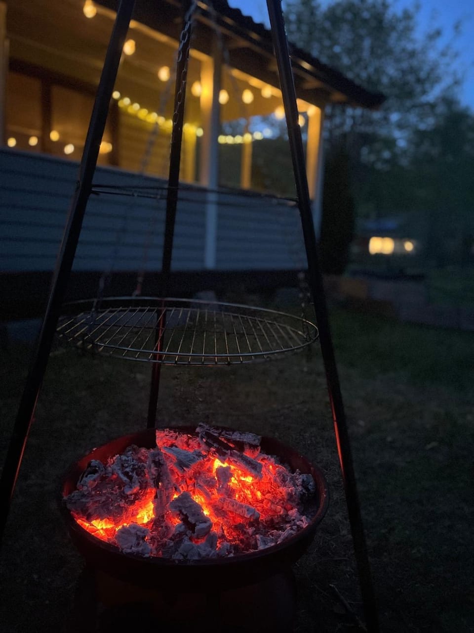 Summer, BBQ facilities, Evening entertainment