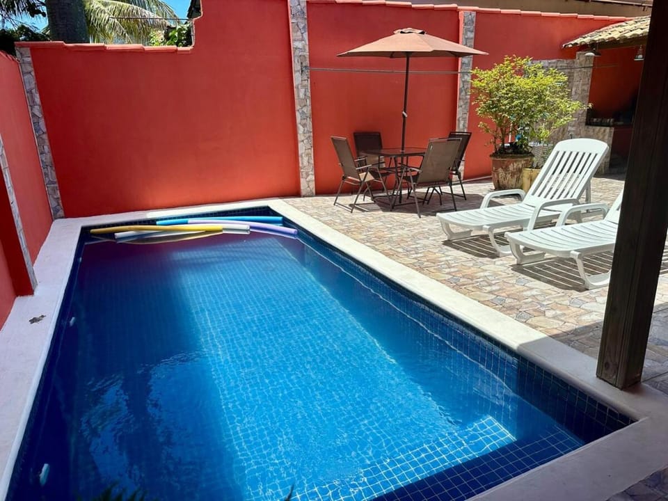 Patio, sunbed