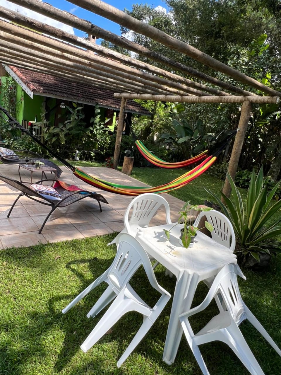 Casa rosa de saron House in State of Rio de Janeiro