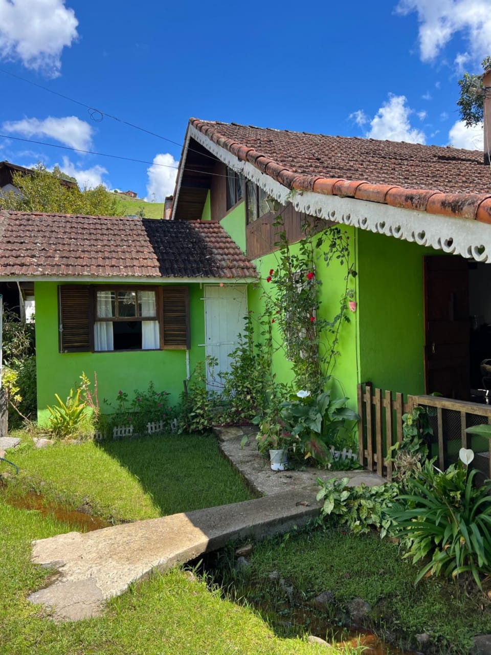 Casa rosa de saron House in State of Rio de Janeiro