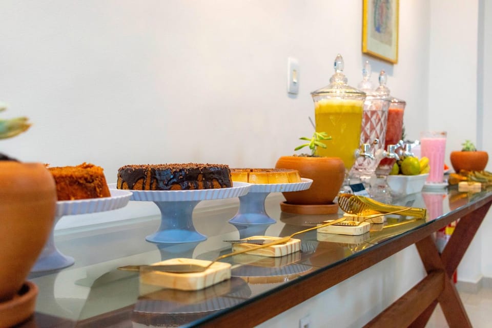 Breakfast, Buffet breakfast