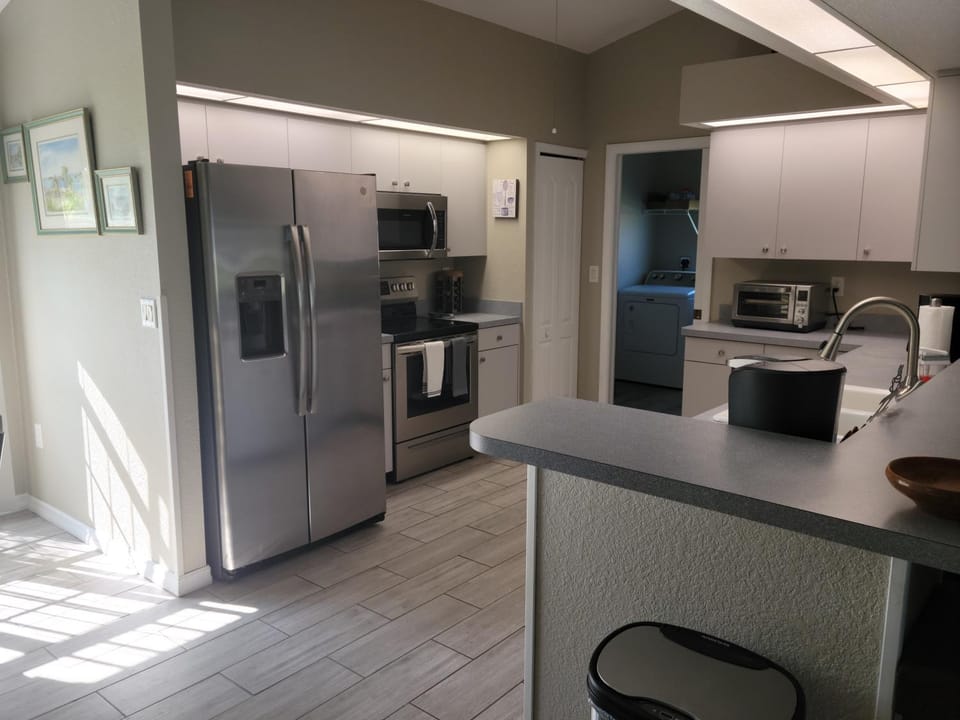 Property building, kitchen