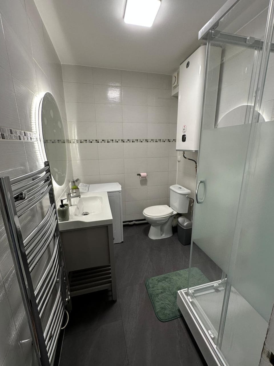 Shower, Bathroom