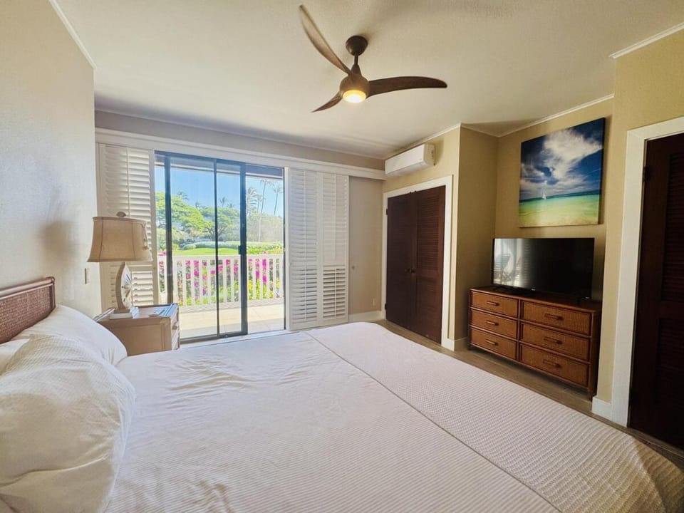 Oceanview Paradise - Kiahuna Plantation 207 with AC Apartment in Poipu