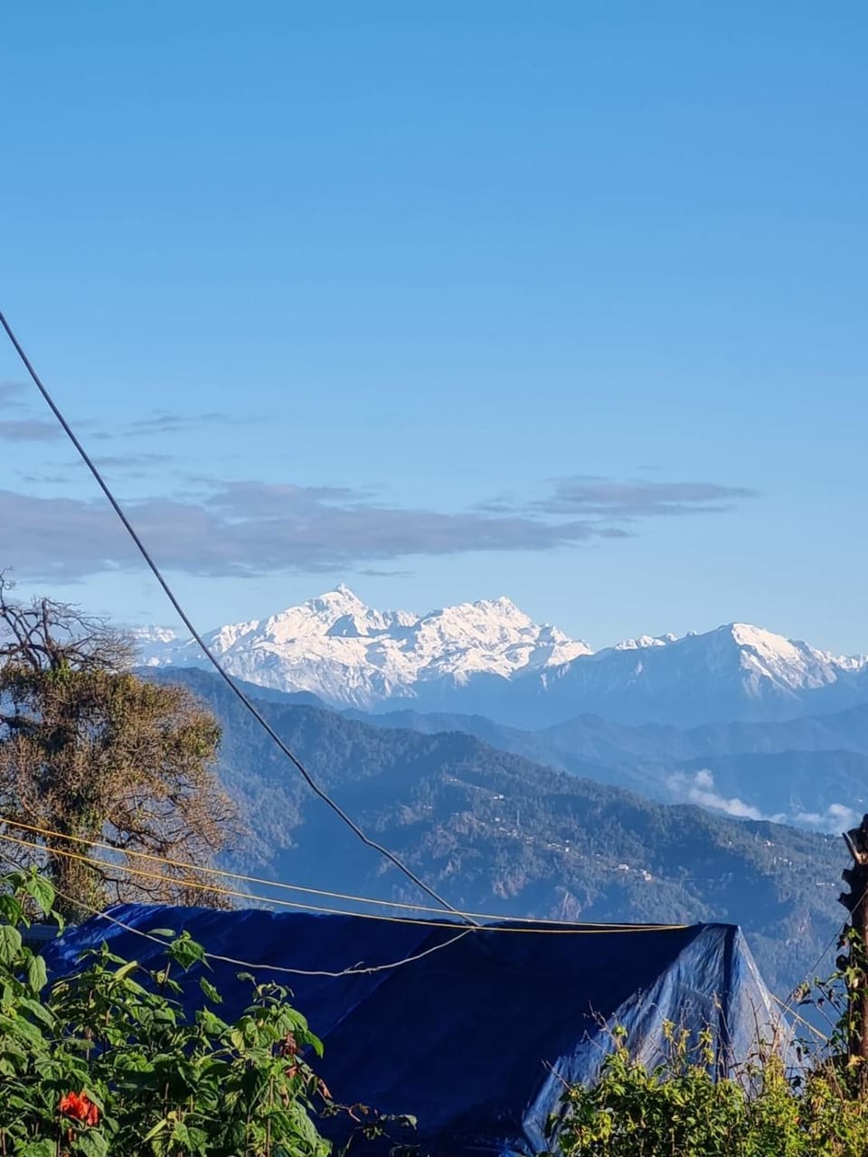 Natural landscape, Mountain view