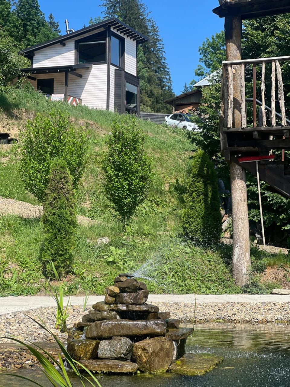 Fazenda Fishbone, будиночок White fish Villa in Ukraine