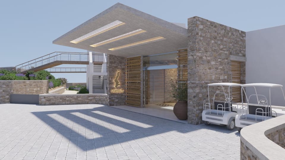 Property building, Facade/entrance, acessibility
