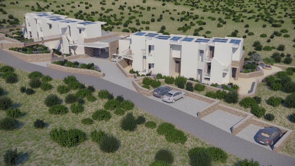 Property building, Parking, acessibility