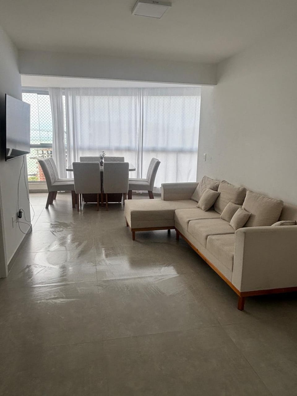 Apartamento a 100 m do Mar Praia do Morro Apartment in Guarapari