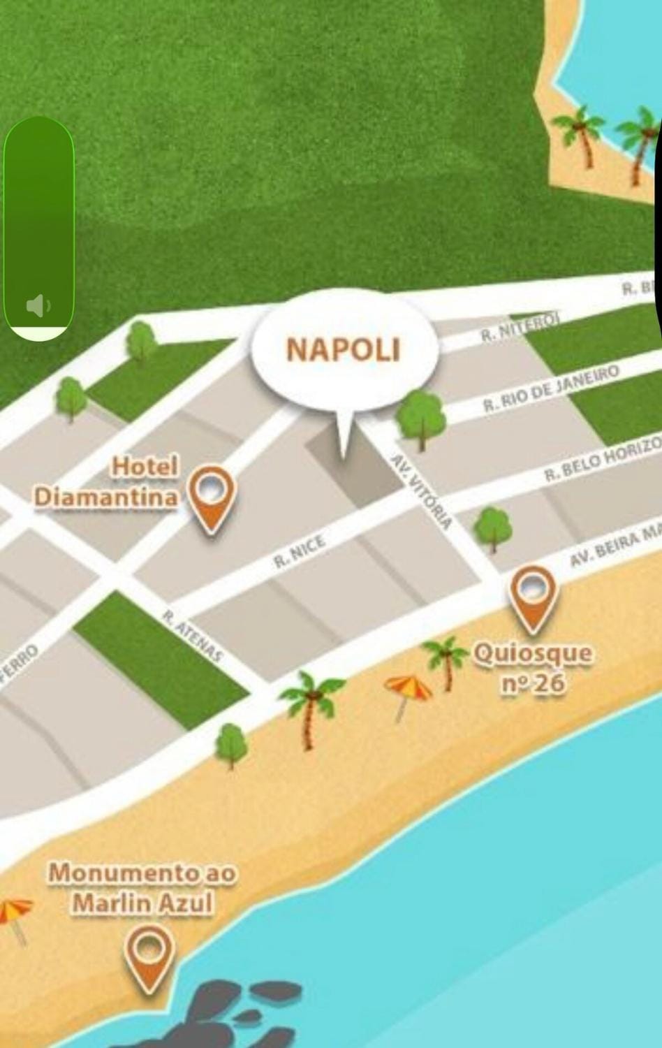 Apartamento a 100 m do Mar Praia do Morro Apartment in Guarapari