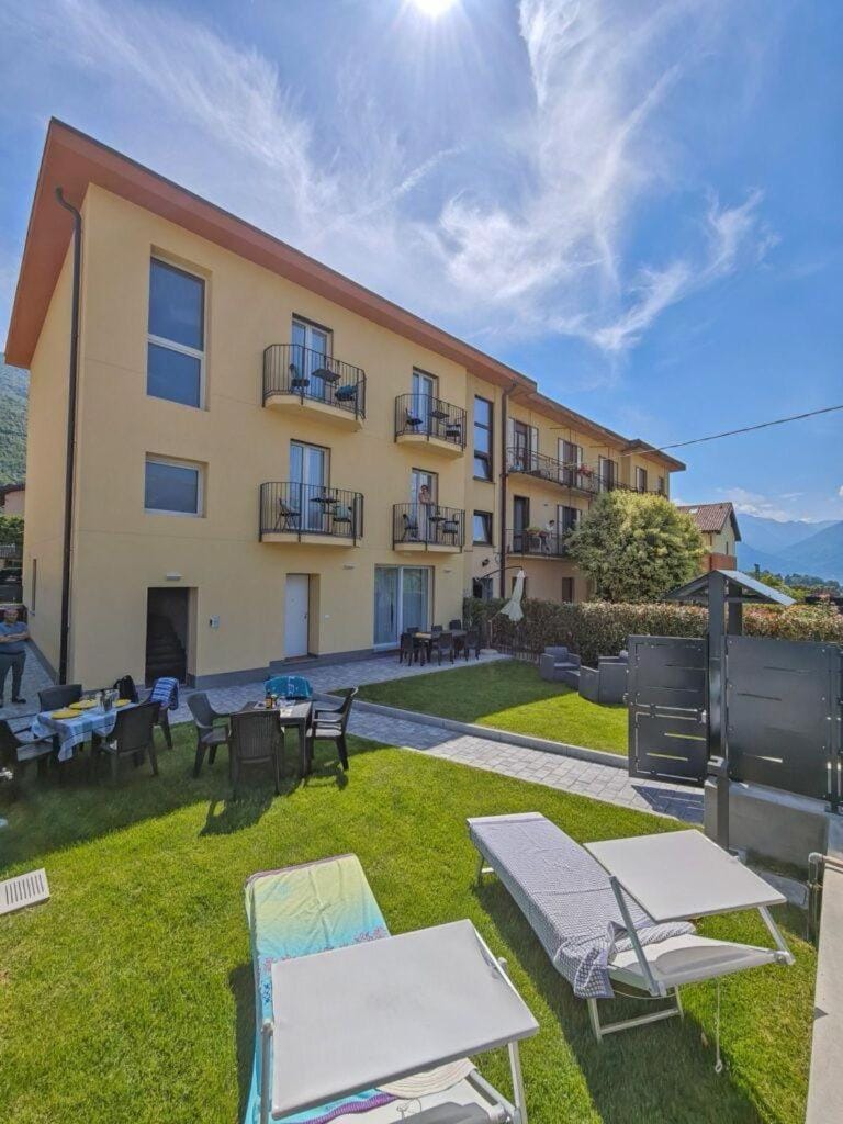 Property building, Garden, Garden view