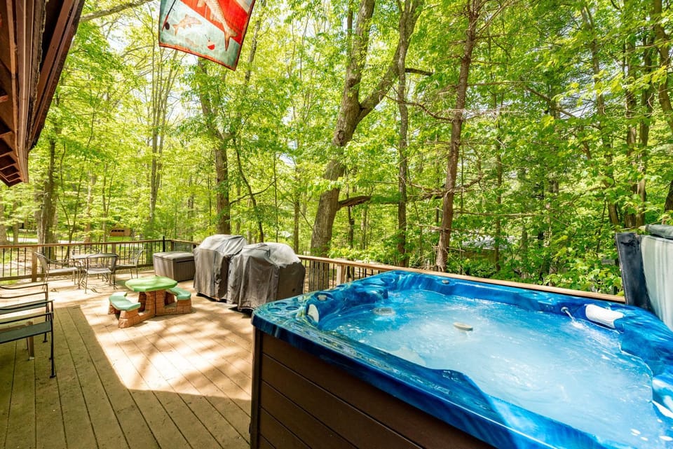 Grossis Geschenk House in Deep Creek Lake