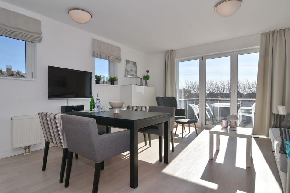 Residenz Mauritius, blaues Haus, Whg 54 Apartment in Westerland