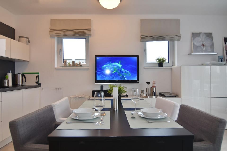 Residenz Mauritius, blaues Haus, Whg 54 Apartment in Westerland