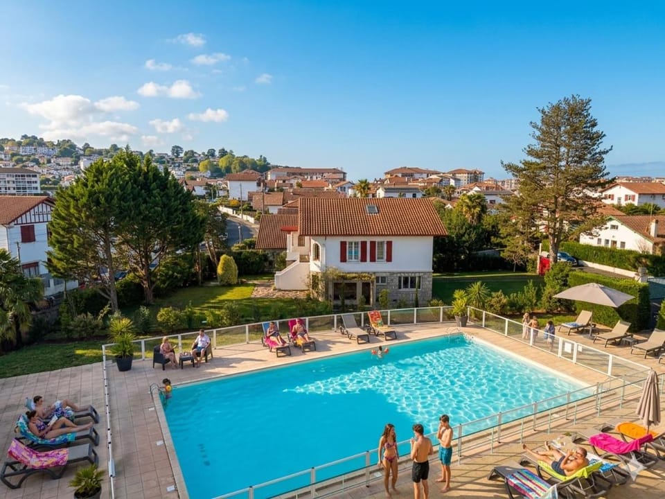 Pool view
