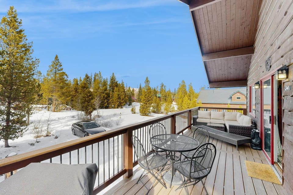 The Meandering Moose House in Rocky Mountain National Park