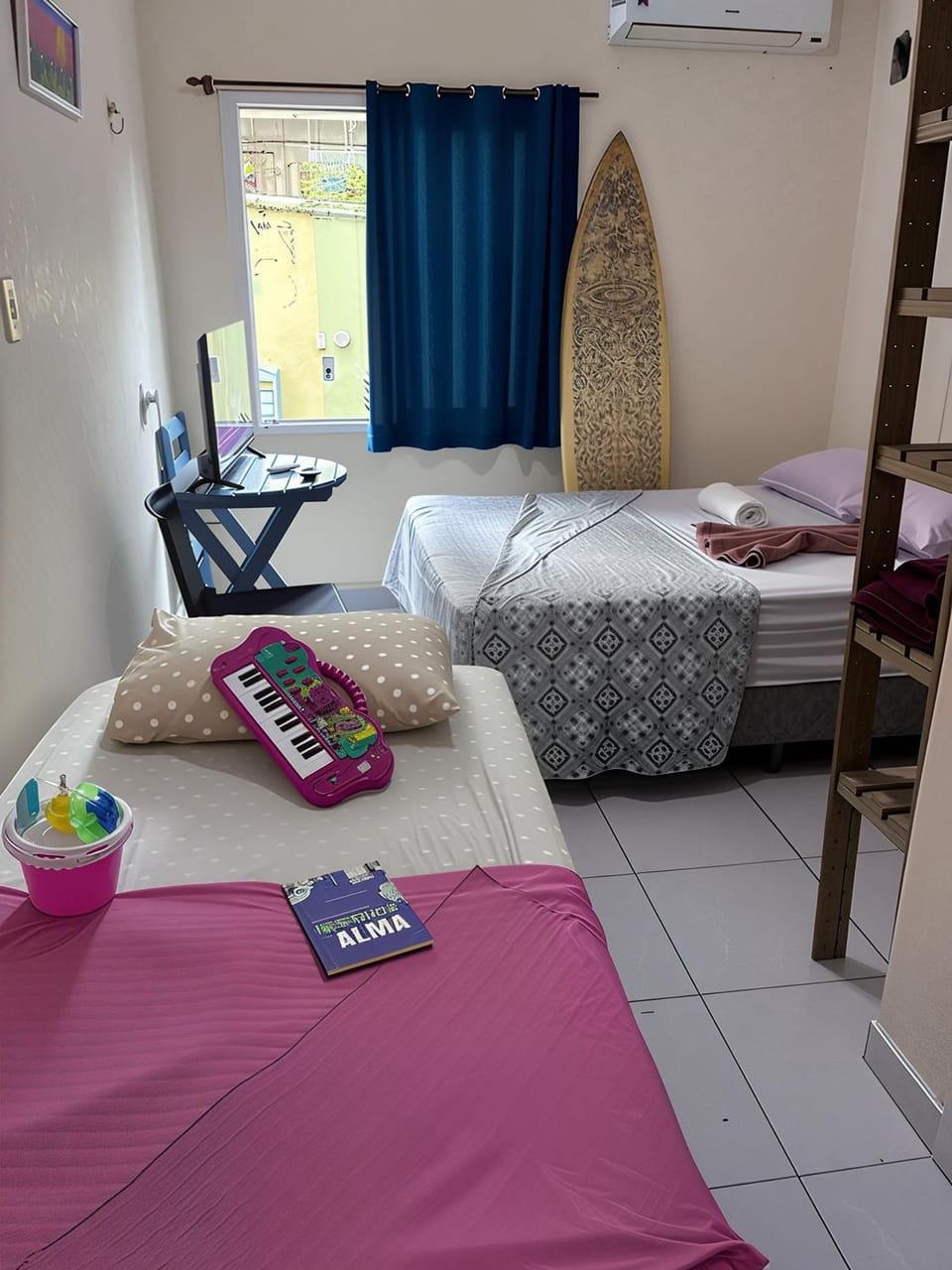 Bed