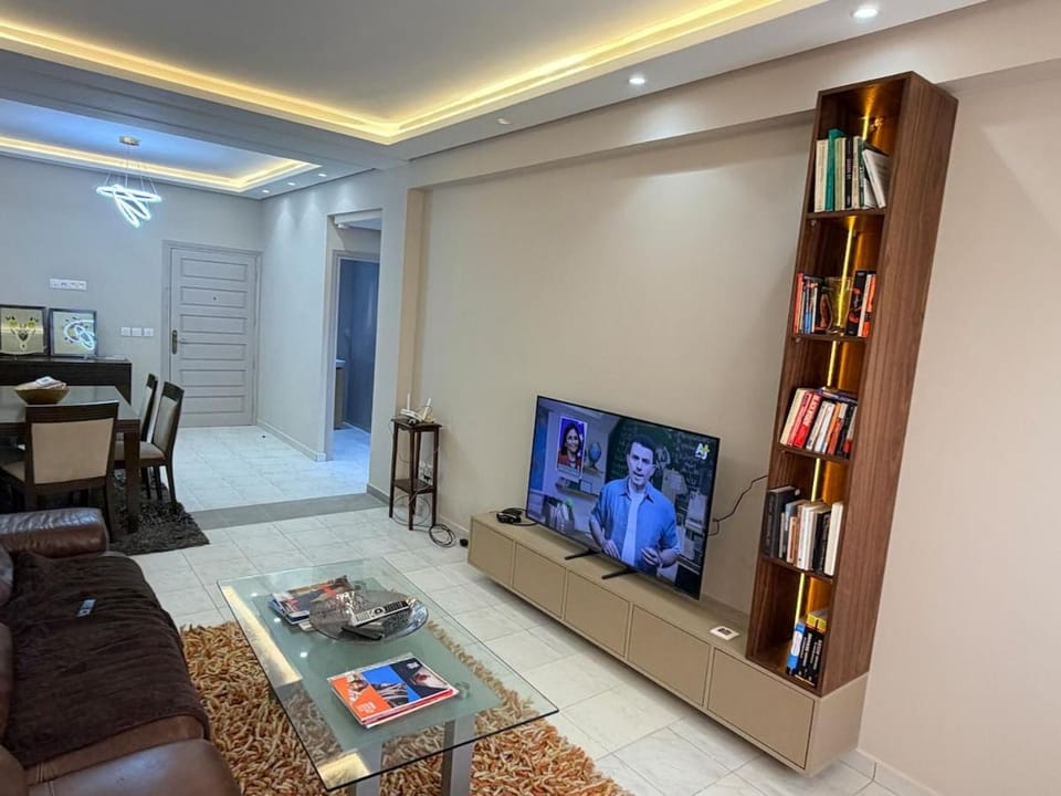 Très joli appartement très calme, très agréables pour un séjour en famille au haut Agdal Rabat Apartment in Rabat