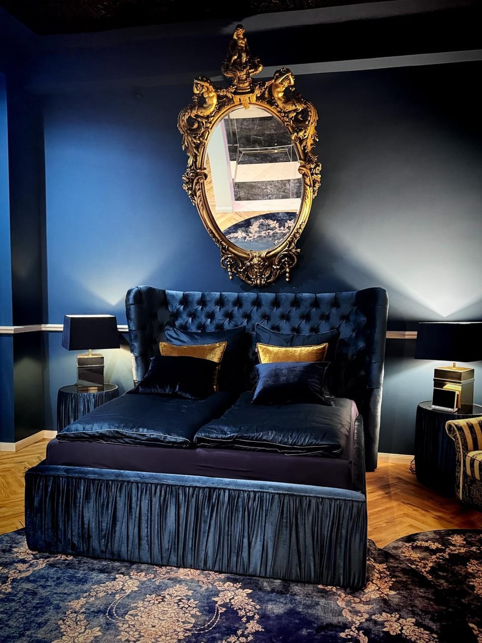 Secret Labelle Époque Hideaway Love hotel in Berlin