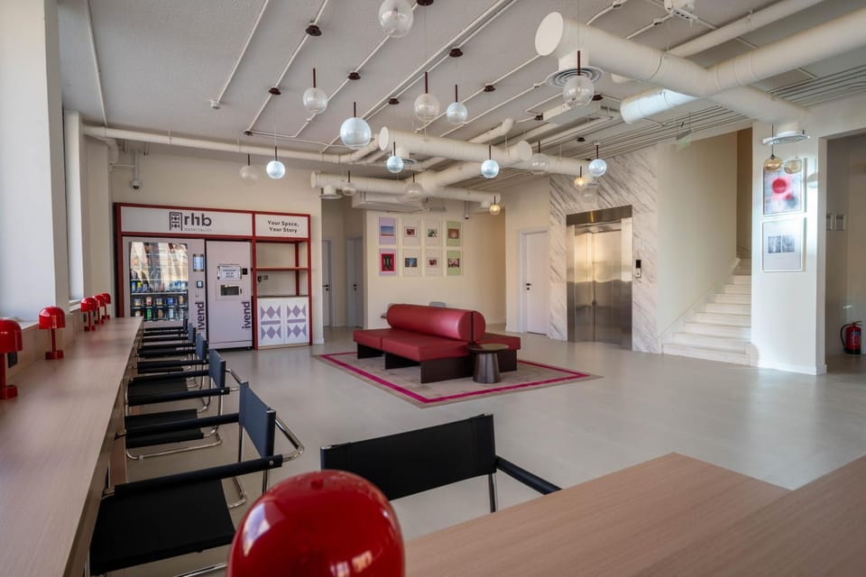 Lobby or reception, Seating area