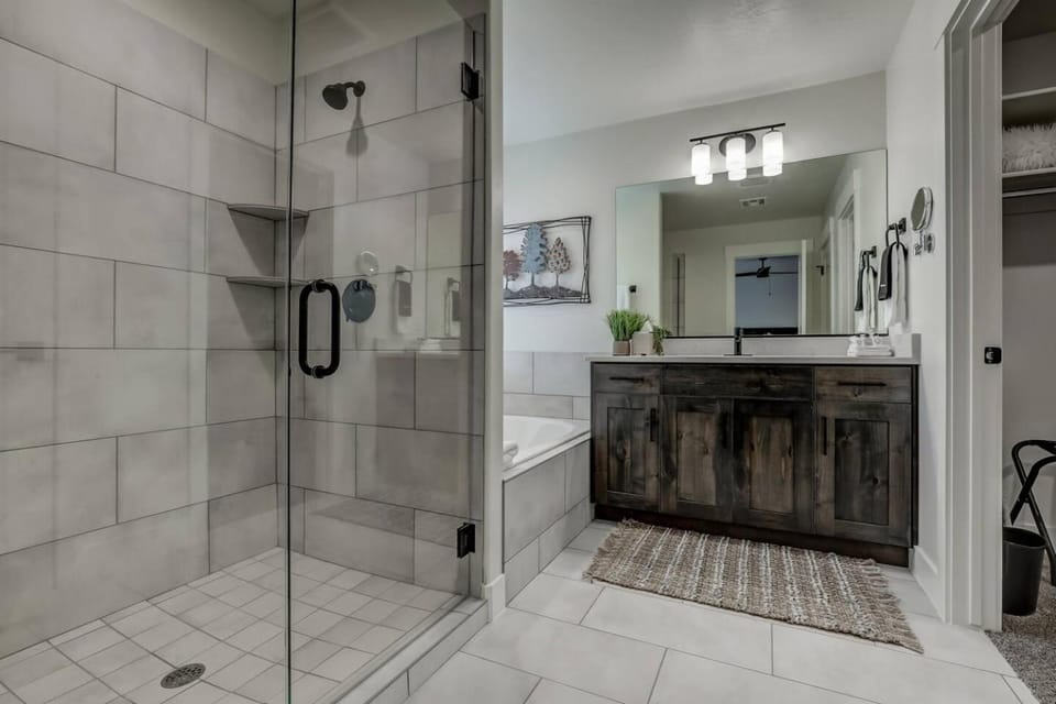 Shower, Bathroom, Bath