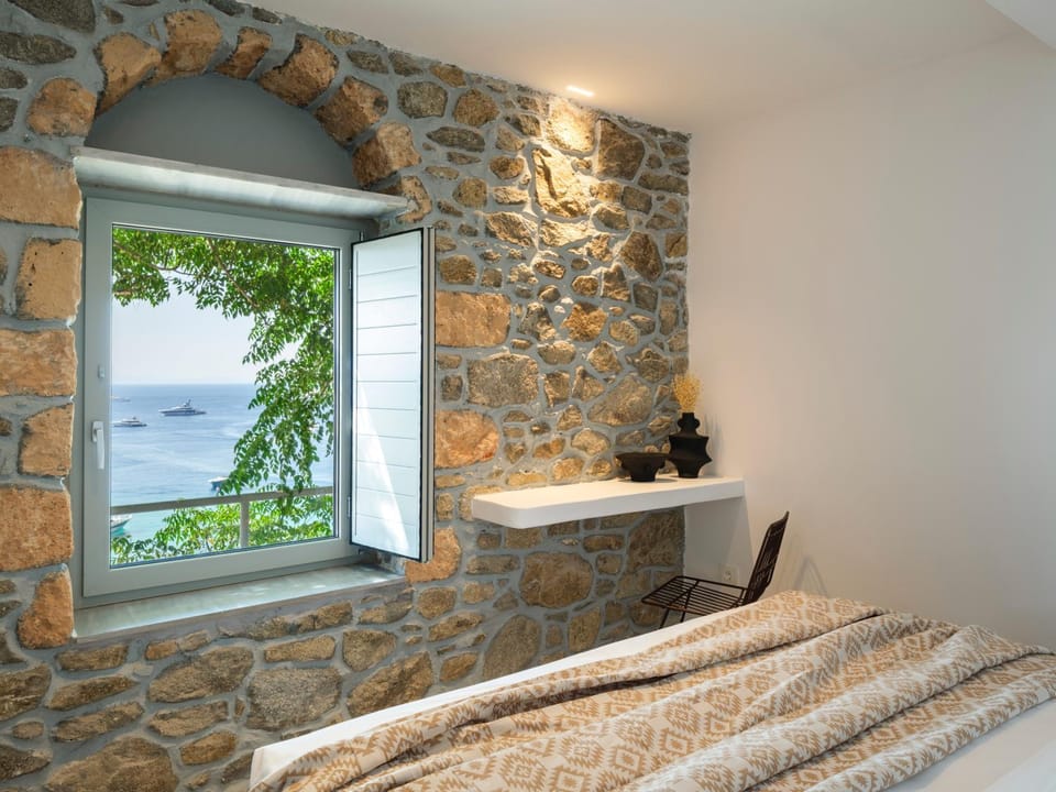 Bedroom, Sea view