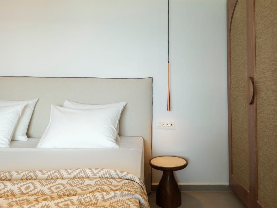 Bed, Bedroom, wardrobe