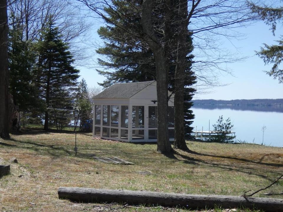 Classic Lake Home House in Torch Lake
