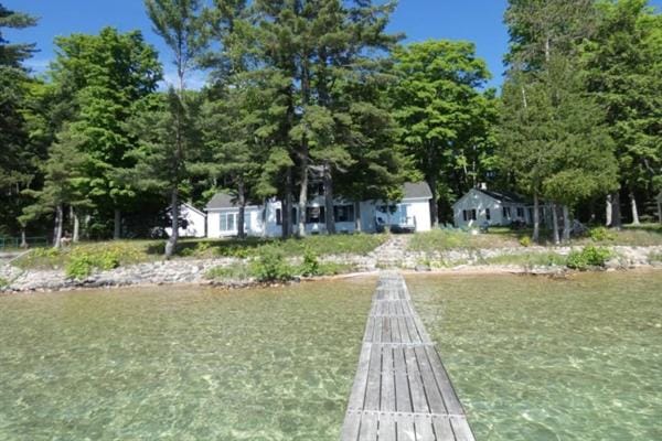 Classic Lake Home House in Torch Lake