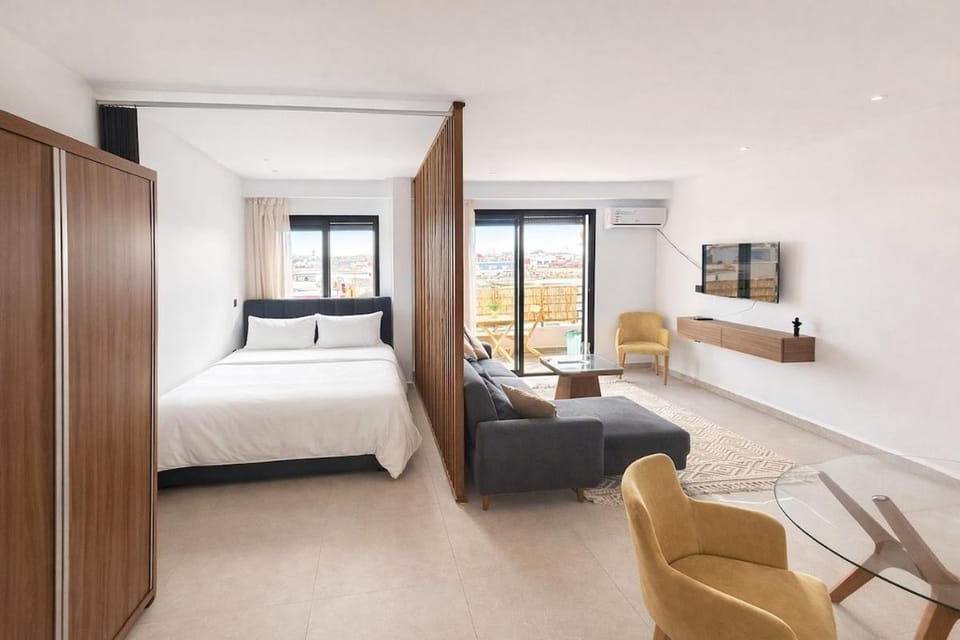 superbe loft au cœur de la ville Apartment in Casablanca