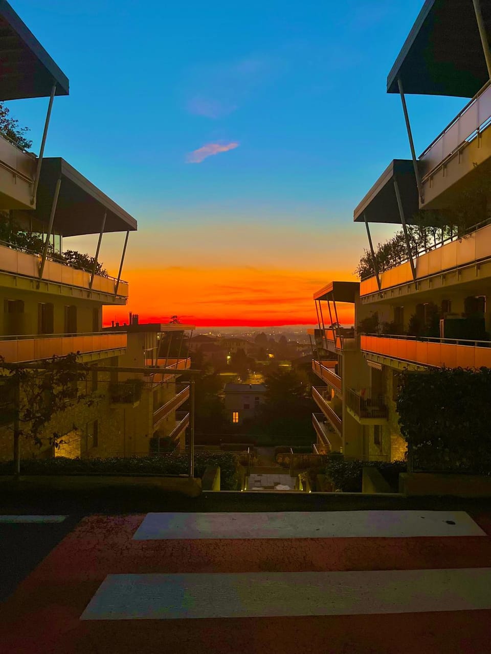 View (from property/room), Sunset