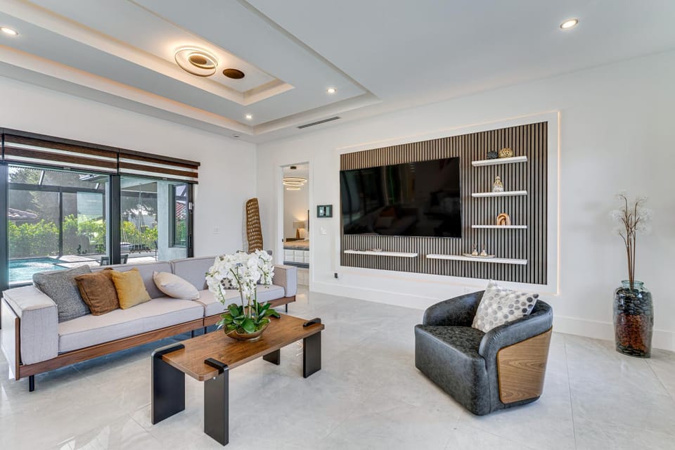 Luxe Outdoor Space! Pet-Friendly Cape Coral Home House in Cape Coral