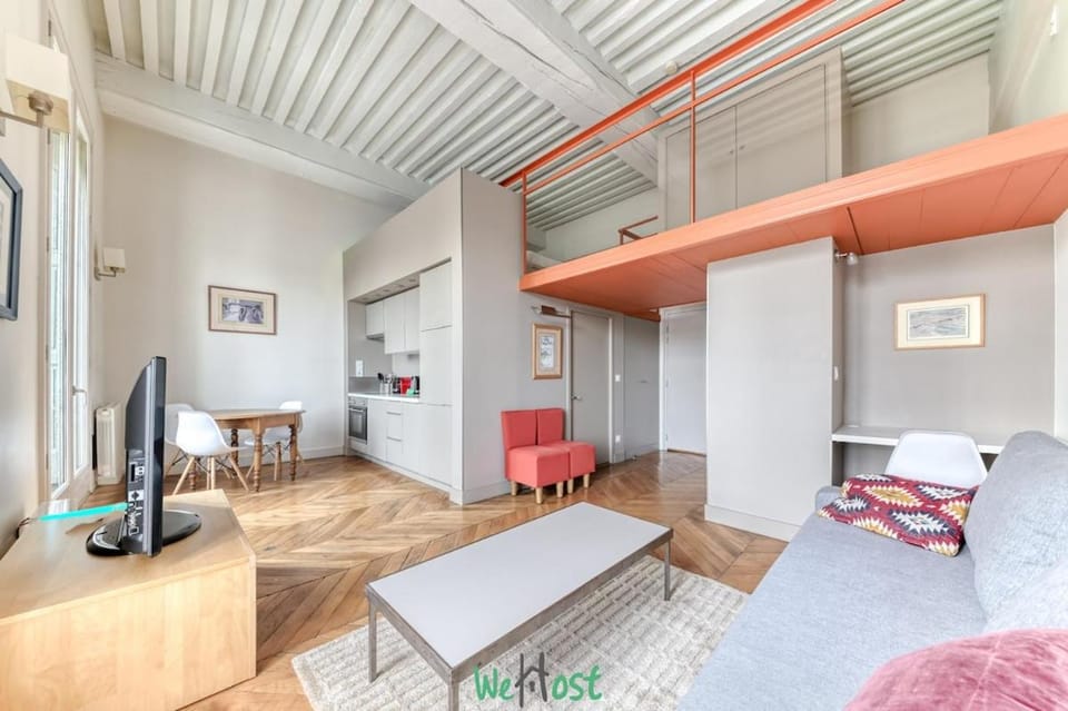 Vue sur le Rhône - Appart cosy centre Lyon Apartment in Lyon