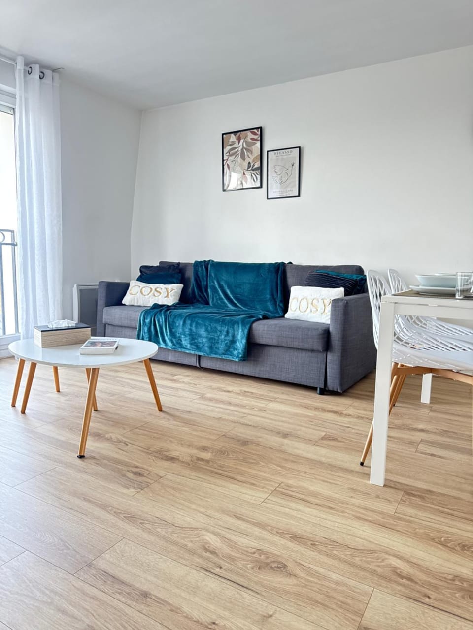 Le Cosy près de Paris & Disney 20min Apartment in Noisy-le-Grand