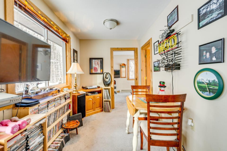 4 Mi to Ski Brule: Cozy Cabin w/ Screened-In Porch Cabin in Wisconsin