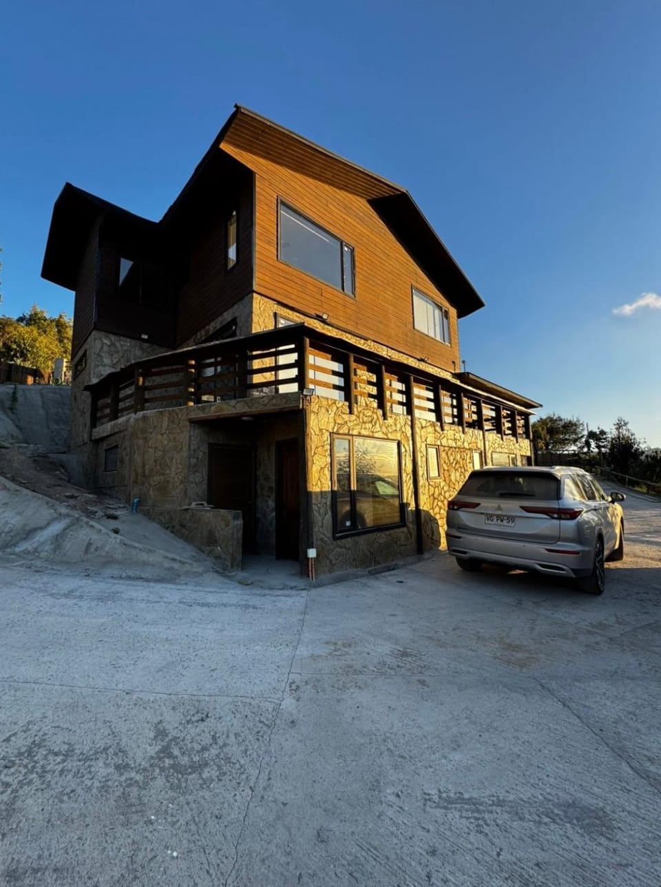 Property building, Parking